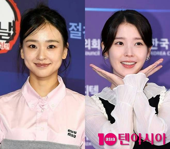 Thoughtful celebrities in Koreawomen' '' 'mile' '' 'eauty' '' 'arrings' '' 'air' 'skinned.
