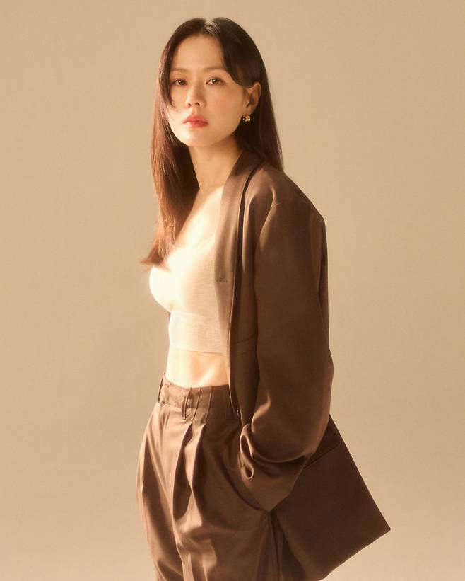 Son Ye-jin comeback after motherhoodperson' 'woman' 'fashion' 'blazer' 'pants.