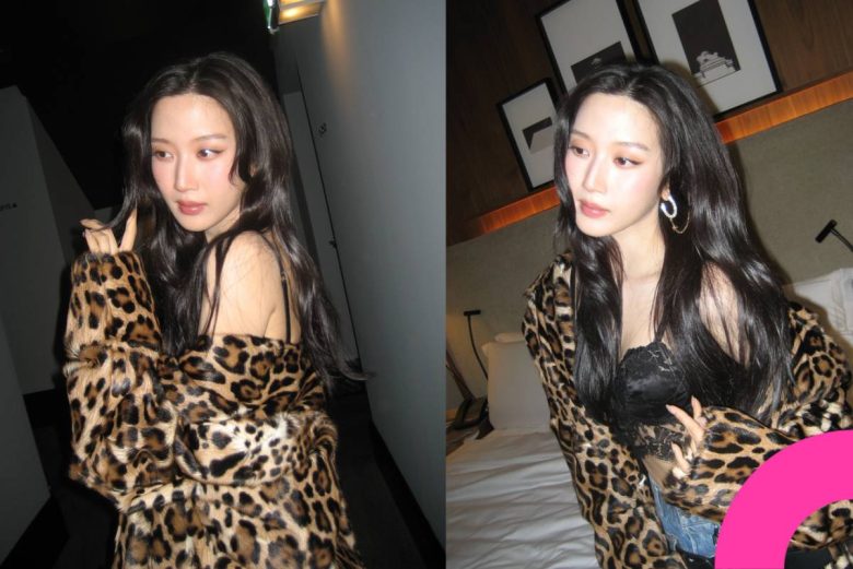 Moon Ga Young Milan Fashion Week