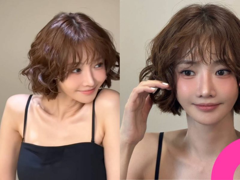 Go Jun Hee bob cut