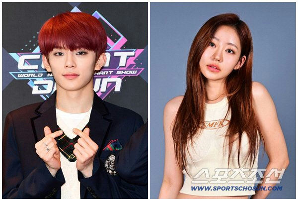 VERIVERY Kangmin Julie dating rumorpeople' 'divided' '' '' 'pop' 'singers' 'portraits.