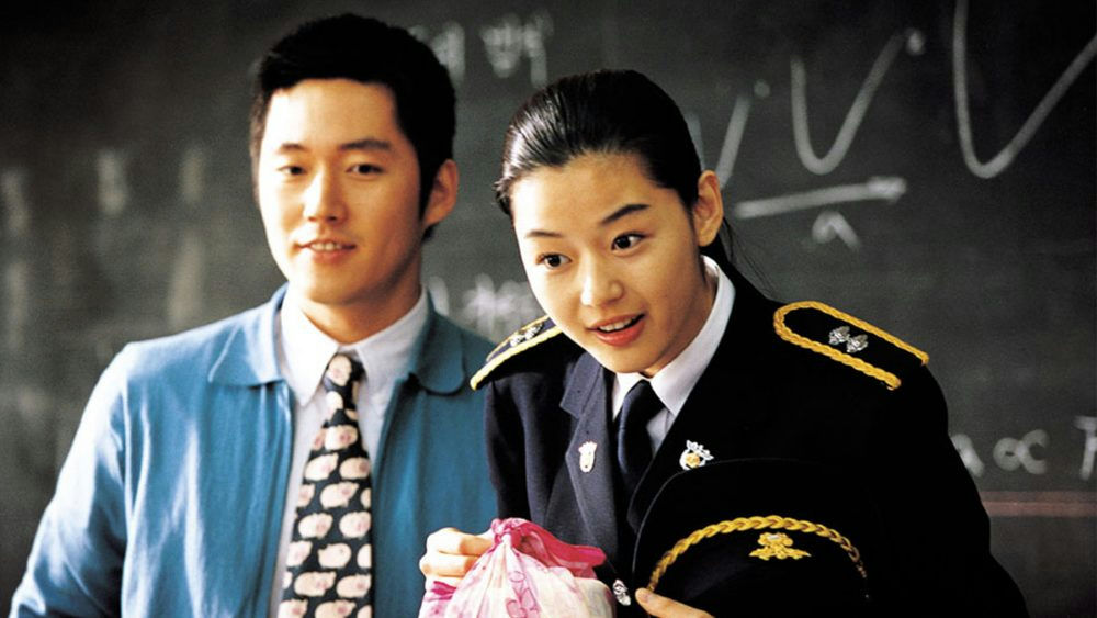 Jun Ji Hyun best workspeople' 'uniform' 'classroom' 'portrait.