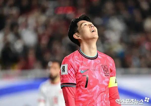 son heungmin afc international player award snub