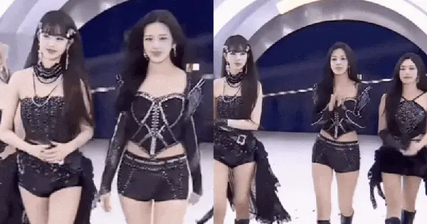 jang wonyoung an yujin trophy controversy