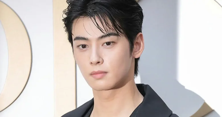 cha eunwoo handwritten letter military service