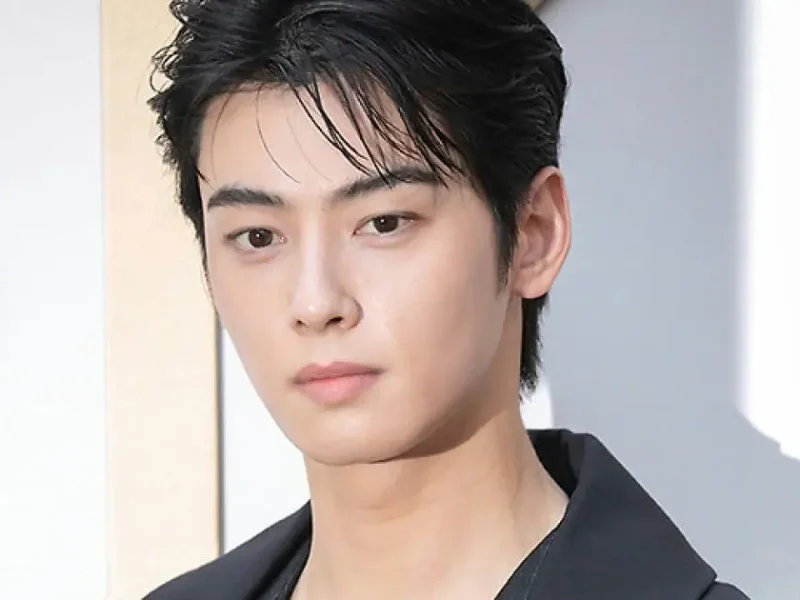cha eunwoo handwritten letter military service