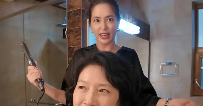 lee minjung daughter little monster lee byunghun