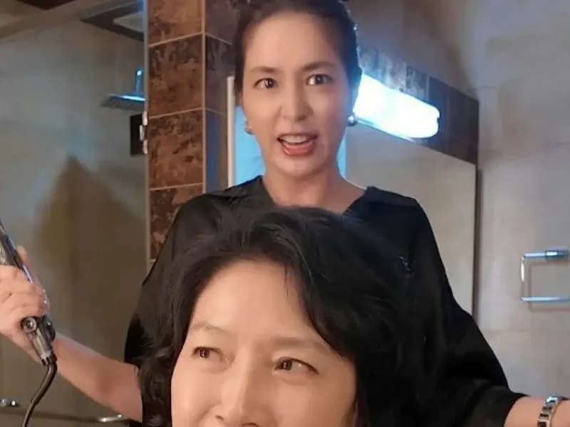 lee minjung daughter little monster lee byunghun