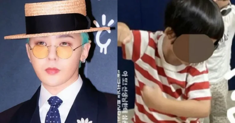 gdragon nephew dance