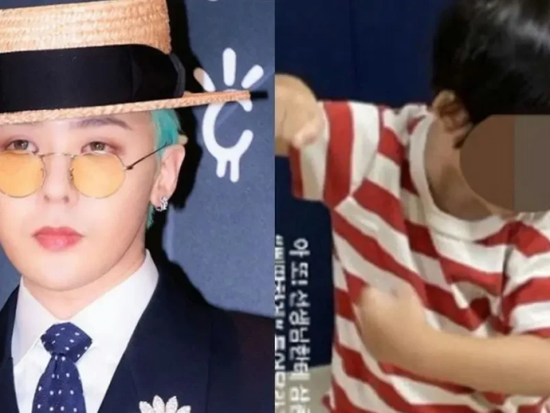 gdragon nephew dance
