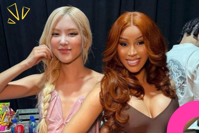 Rosé Cardi B solo moment