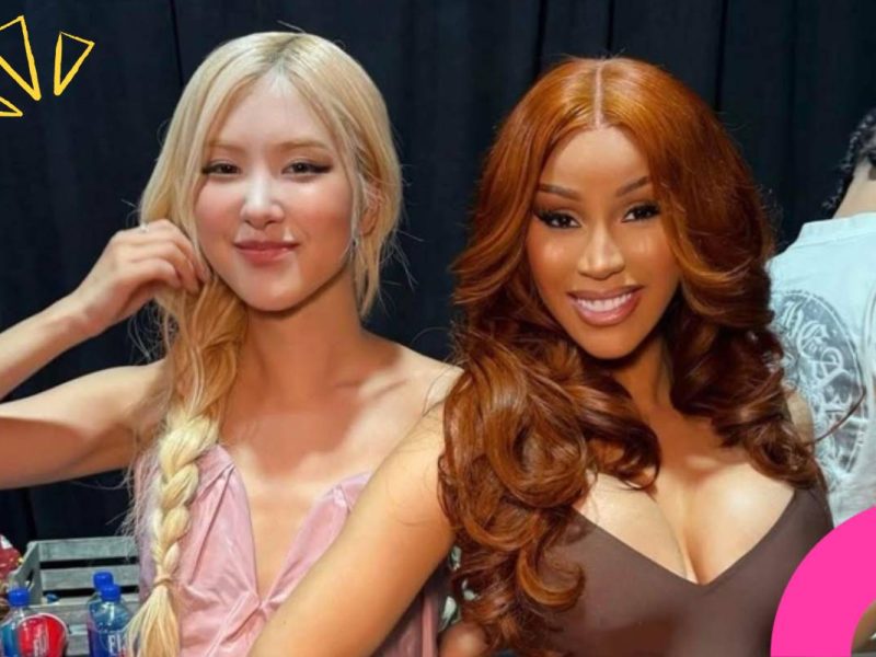 Rosé Cardi B solo moment