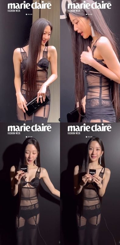 NCT Doyoung viral video Moon Ga Youngperson' 'female' 'lingerie' 'long' 'hair' 'fashion.