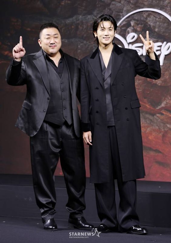 Korean actor salaries skyrocketingtwopeople' 'suited' 'gesture' '' 'isney.