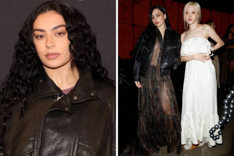 Rosé Paris Fashion Week Charli XCX