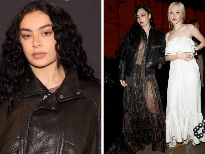 Rosé Paris Fashion Week Charli XCX