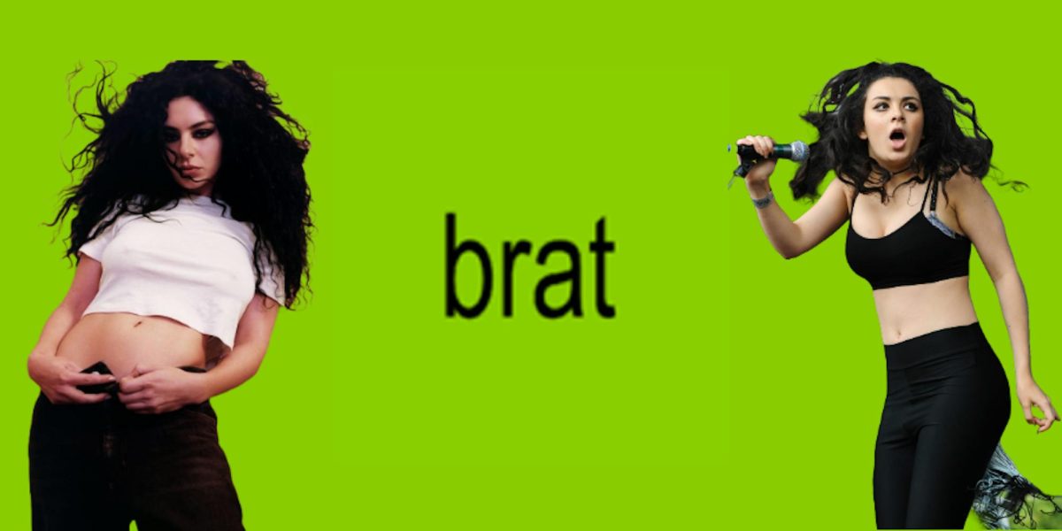 Rosé Paris Fashion Week Charli XCX people' '' 'harli' '' '' '' '' 'brats' 'singing' 'performance.