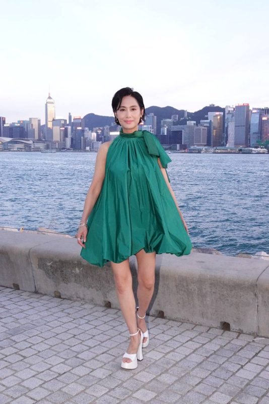 Athena Chu latest photosperson' 'woman' 'dress' 'cityscape' 'shoes.