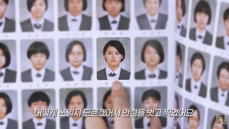 han ga in graduation photos