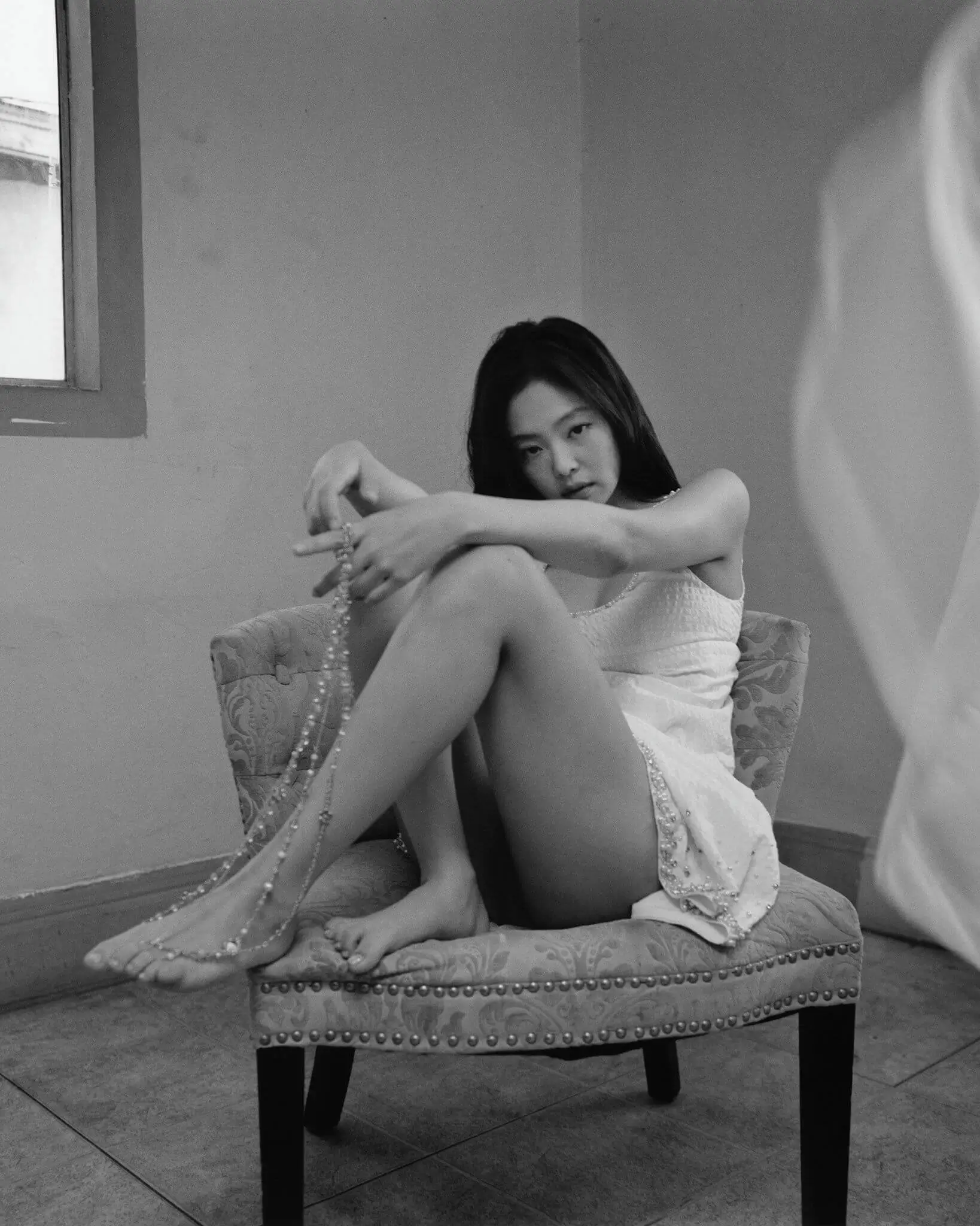 jennie cr fashion book photoshoot