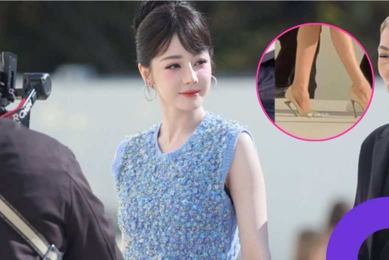 Dilraba Dilmurat Dior shoe incident