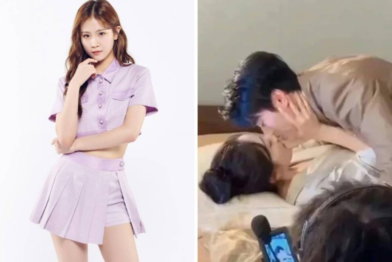 Xu Ziyin breakup after 99 kiss scenes