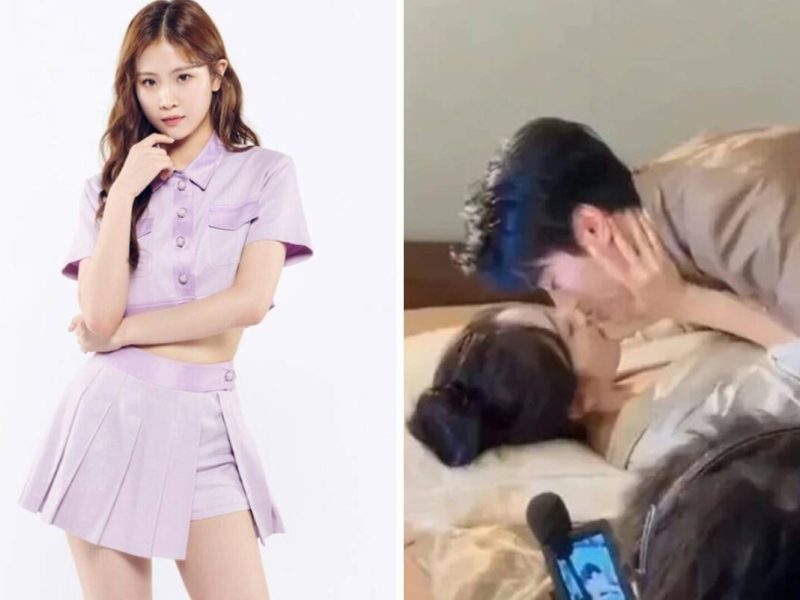 Xu Ziyin breakup after 99 kiss scenes