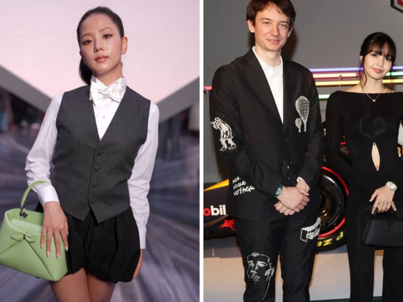 BLACKPINK Jisoo Frédéric Arnault video