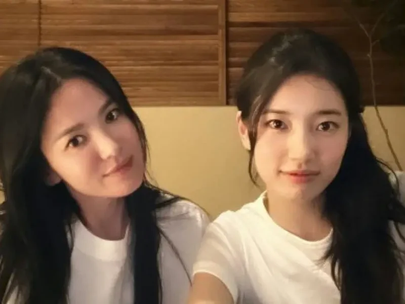 song hye kyo supports suzy genie make a wish