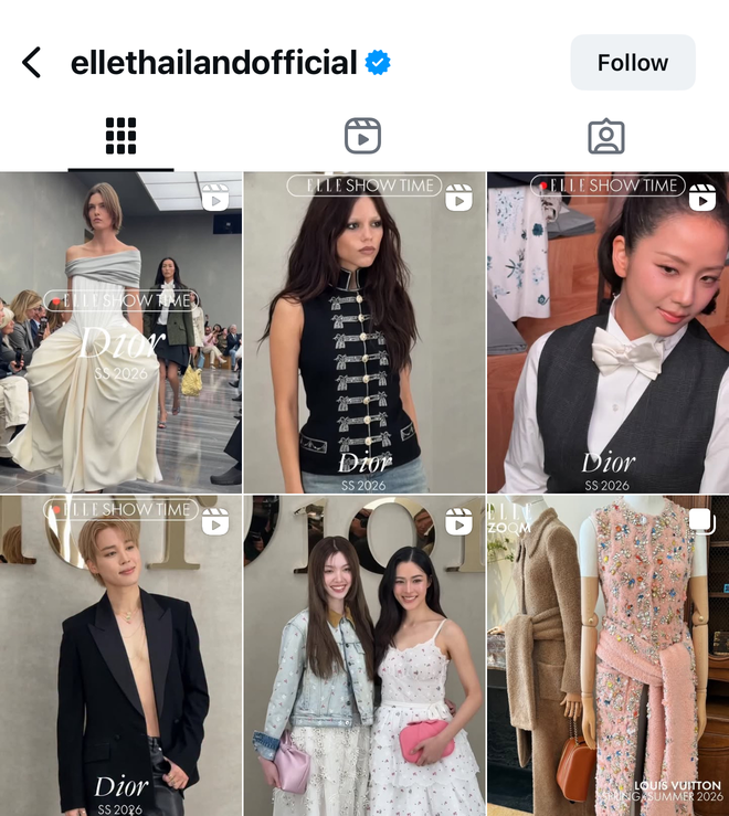 blackpink fashion week elle