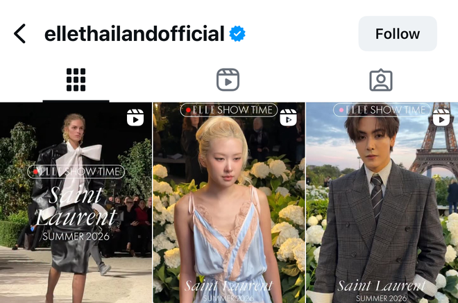 blackpink fashion week elle