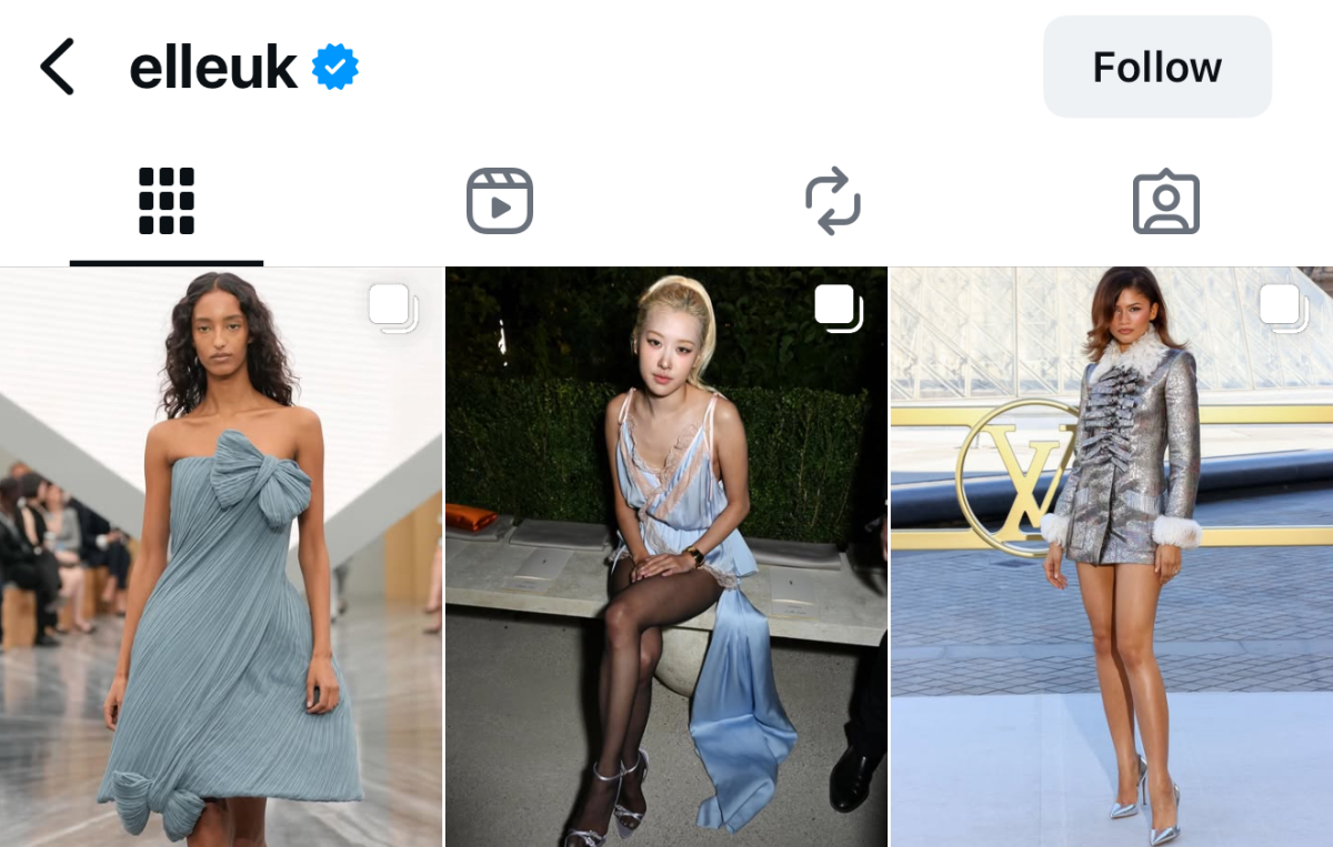 blackpink fashion week elle