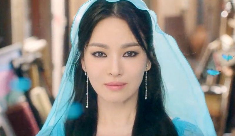 song hye kyo cameo genie make a wish