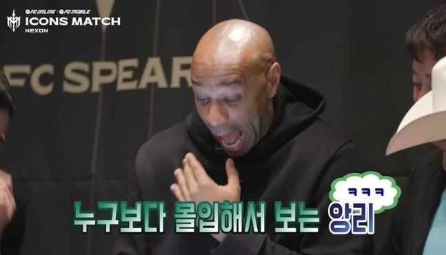 Henry Infinite Challenge