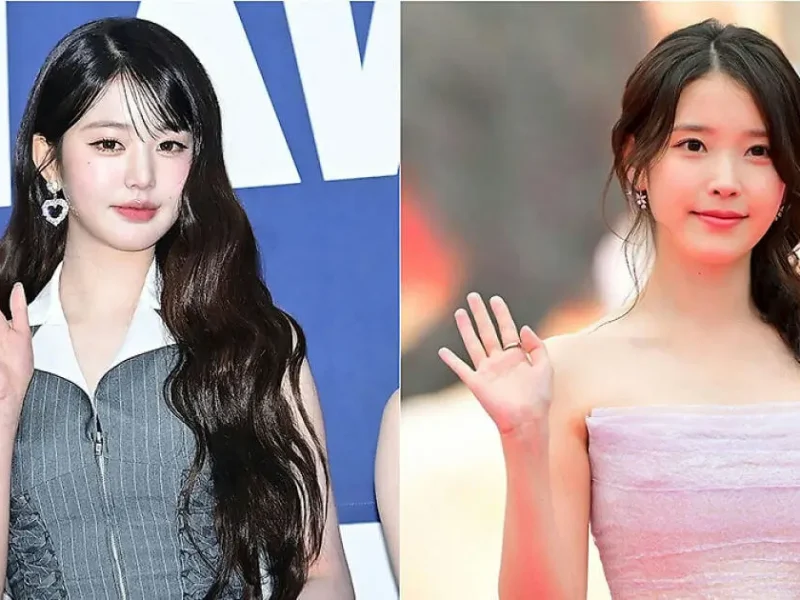 iu weight gain beauty dress look