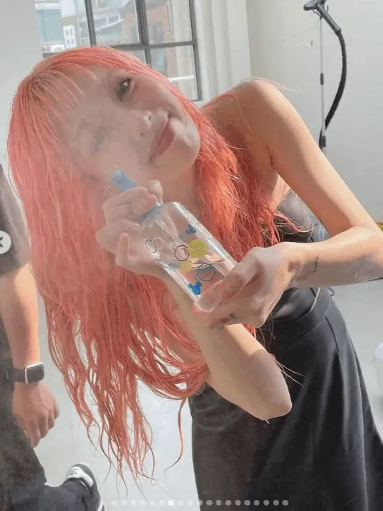 hyuna pregnancy rumors diet