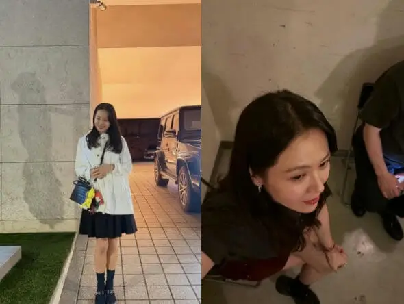 son yejin hyun bin movie date