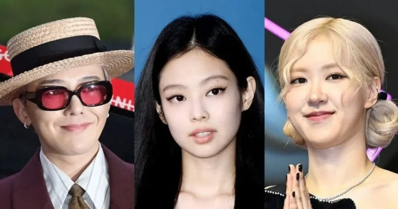 blackpink jennie rose gdragon kfood trend