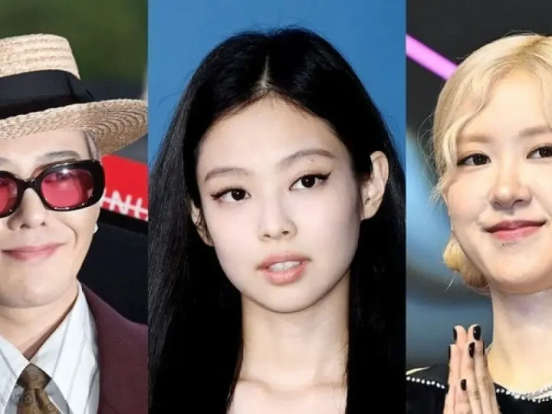blackpink jennie rose gdragon kfood trend