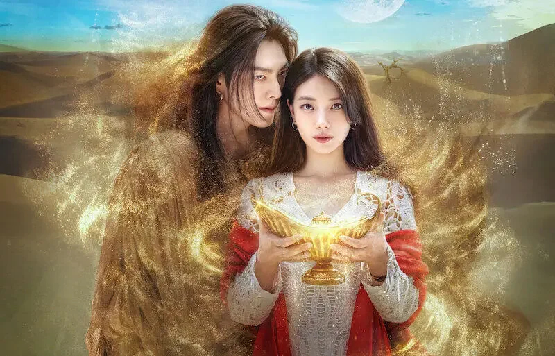 genie make a wish netflix review kim woo bin suzy