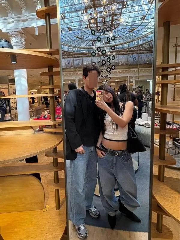 jennie instagram mystery man