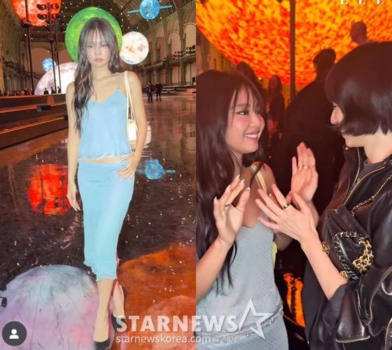 Jennie Chanel Paris Fashion Week 2026people' '' 'ennie' '' 'im' 'fashion' 'planetarium' 'smile.