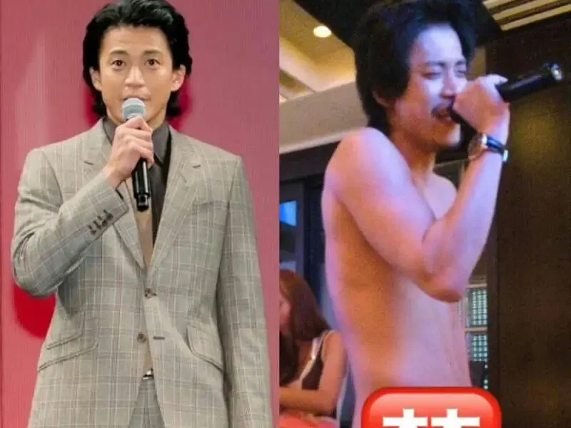 oguri shun karaoke scandal