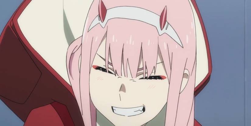 anime failure disappointing anime anime that floppedperson' 'anime' 'pink' 'hair' 'horns' 'smiling.