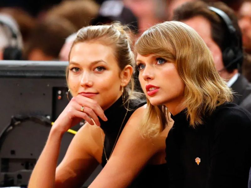 Taylor Swift Karlie Kloss Scooter Braunwomen' '' '' 'fashion' '' '' 'black' 'clothing' '' '' 'watching.