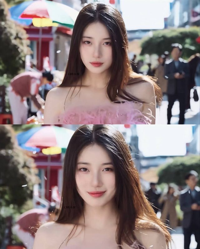 Suzy peak beautypeople' 'woman' 'portrait' 'pink' 'top' 'cityscape.