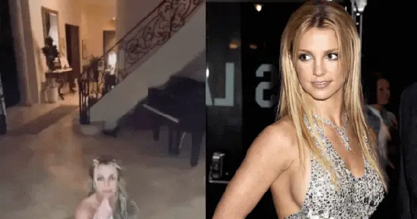 britney spears dance video mental health