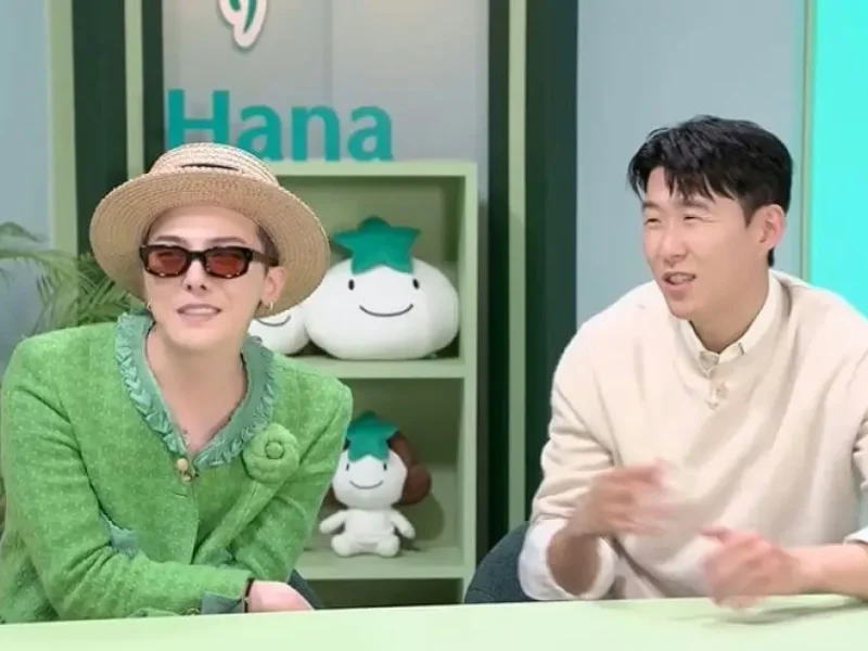 gdragon son heungmin friendship