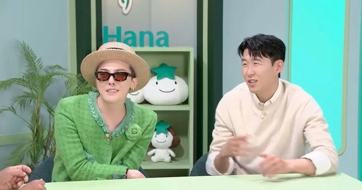 gdragon son heungmin friendship