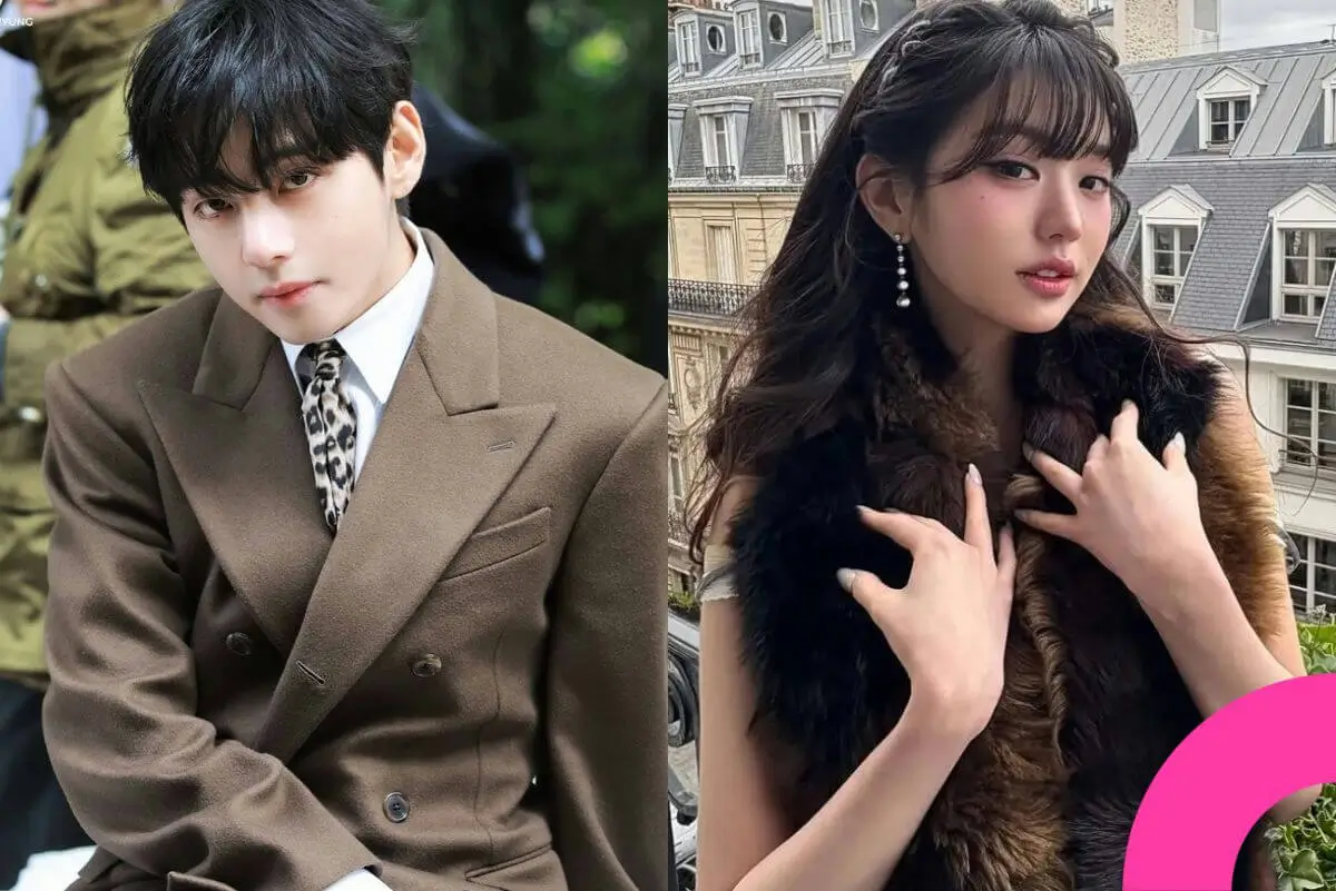 bts v wonyoung dating rumors